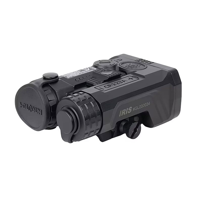 Holosun IRIS-GR3 VCSEL IR Illuminator W/Variable Power & Focus Slide Switch, GR&IR Lasers