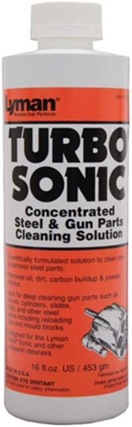 LYMAN Turbo Sonic Gun Parts Concentrated Cleaning Solution