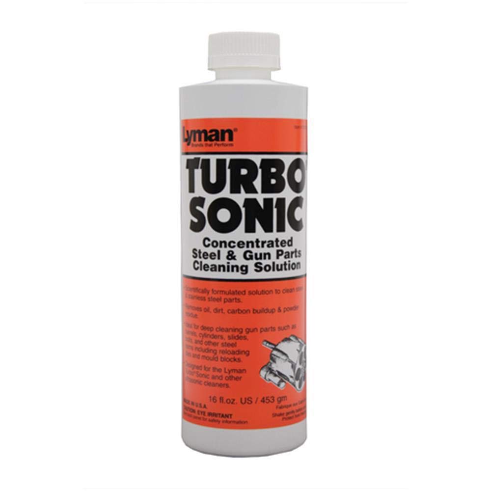 LYMAN Turbo Sonic Gun Parts Concentrated Cleaning Solution