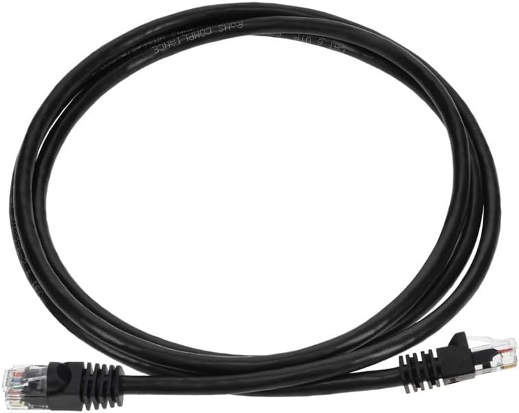 Monoprice Cat6 24AWG UTP Ethernet Patch Cable - Snagless RJ45, 550MHz, Pure Bare Copper