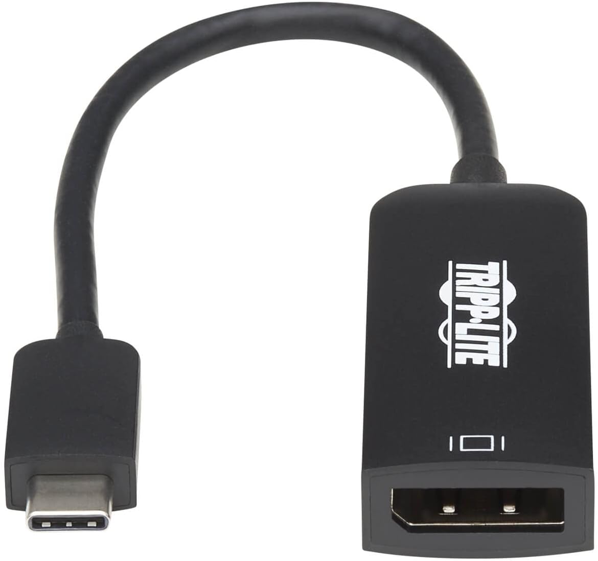 Tripp Lite USB-C to DisplayPort Adapter Cable, Thunderbolt 3 Compatible Cable Adapter USB C to DP (M/F), DisplayPort DP 1.4