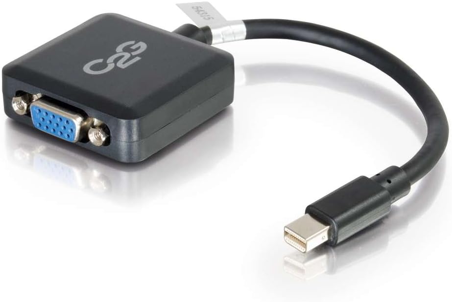 C2G Mini DisplayPort Adapters and Cables - Mini DP to VGA/DVI/HDMI