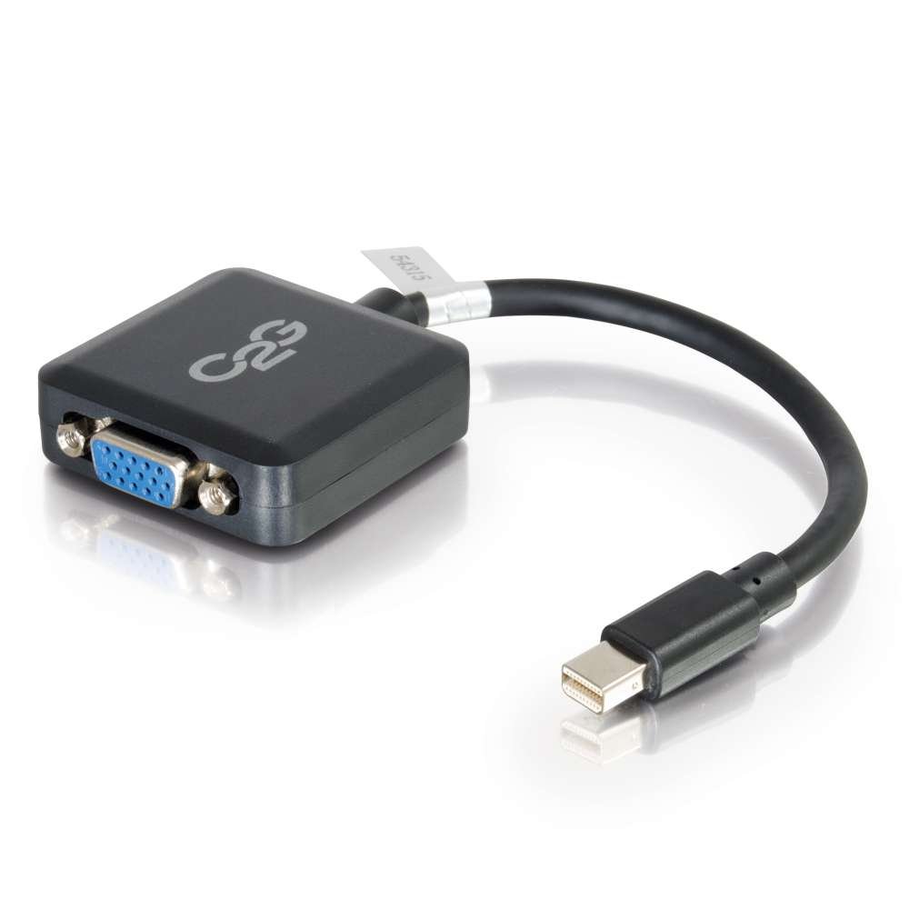 C2G Mini DisplayPort Adapters and Cables - Mini DP to VGA/DVI/HDMI