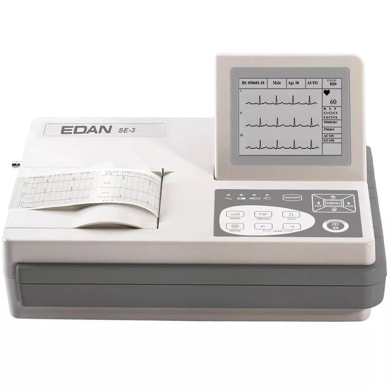 ECG EDAN SE-3