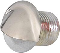 Lumitec Aruba - Courtesy Light - Polished SS Finish - White Non-Dimming
