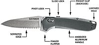 Gerber Gear Highbrow Folding Pocket Knife