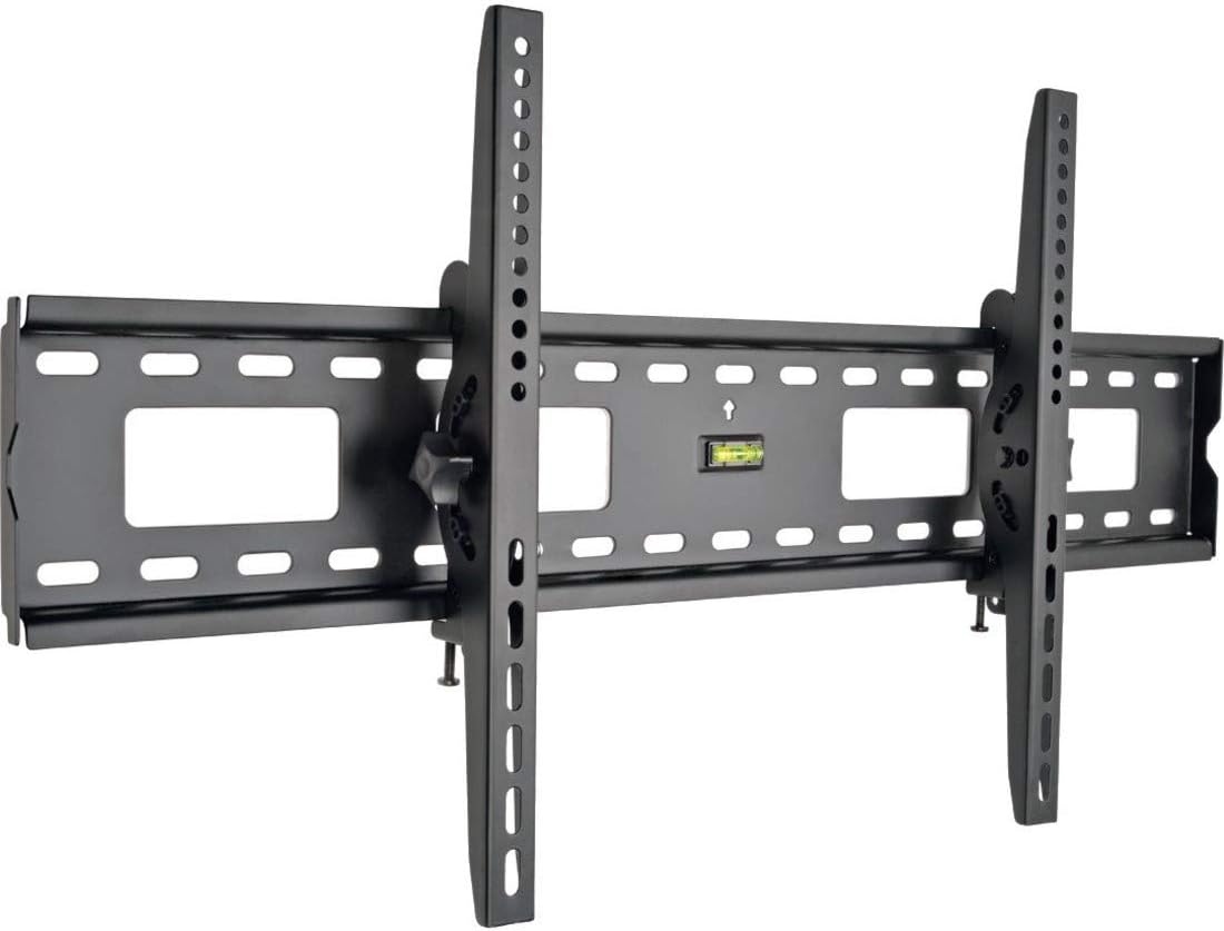 Tripp Lite Tilt Wall Mount for 45" to 85" TVs, Monitors, Flat Screens, LED, Plasma or LCD Displays (DWT4585X),Black