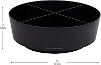 Mind Reader Rotating Snack Carousel Countertop Organizer