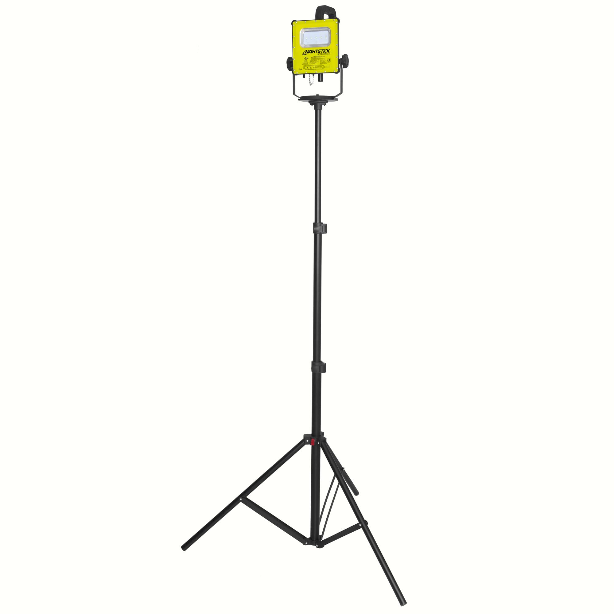 Nightstick XPR-5592GCX Intrinsically Safe Rechargeable LED Scene Light w/ 6' Tripod