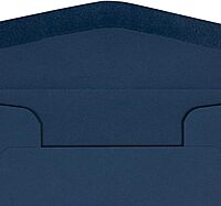JAM PAPER Navy Blue Premium Invitation Envelopes - 25/Pack