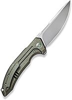 We Knife WE210164: Quixotic Framelock Green
