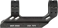 WEAVER Premium Modern Sporting Rifle (MSR) Mount, Matte Black, 30mm