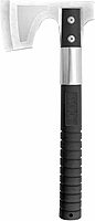 SOG Camp Axe- Compact Camping and Survival Hatchet/Hammer Tool with Sheath and 3.1 Inch Bushcraft Axe Edge (CH1001-CP)
