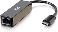 C2G USB-C to Gigabit Ethernet Adapter