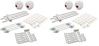 Dreambaby 46 Piece Home Safety Kit (Pack of 2) 46 Piece Set (Pack of 2)