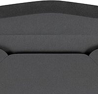 JAM PAPER Premium Dark Gray Invitation and Business Envelopes