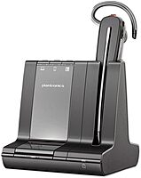 Plantronics Savi 8240 Office Wireless Headset, Black, 210979-01