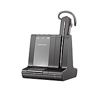 Plantronics Savi 8240 Office Wireless Headset, Black, 210979-01