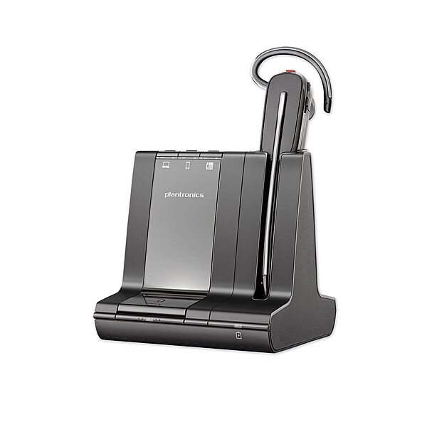 Plantronics Savi 8240 Office Wireless Headset, Black, 210979-01