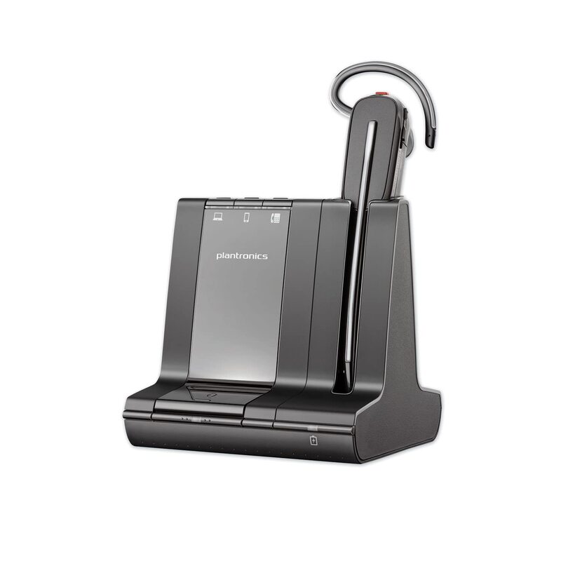 Plantronics Savi 8240 Office Wireless Headset, Black, 210979-01