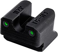 TRUGLO Tritium Pro Night Sights Compatible with Walther Handgun Models