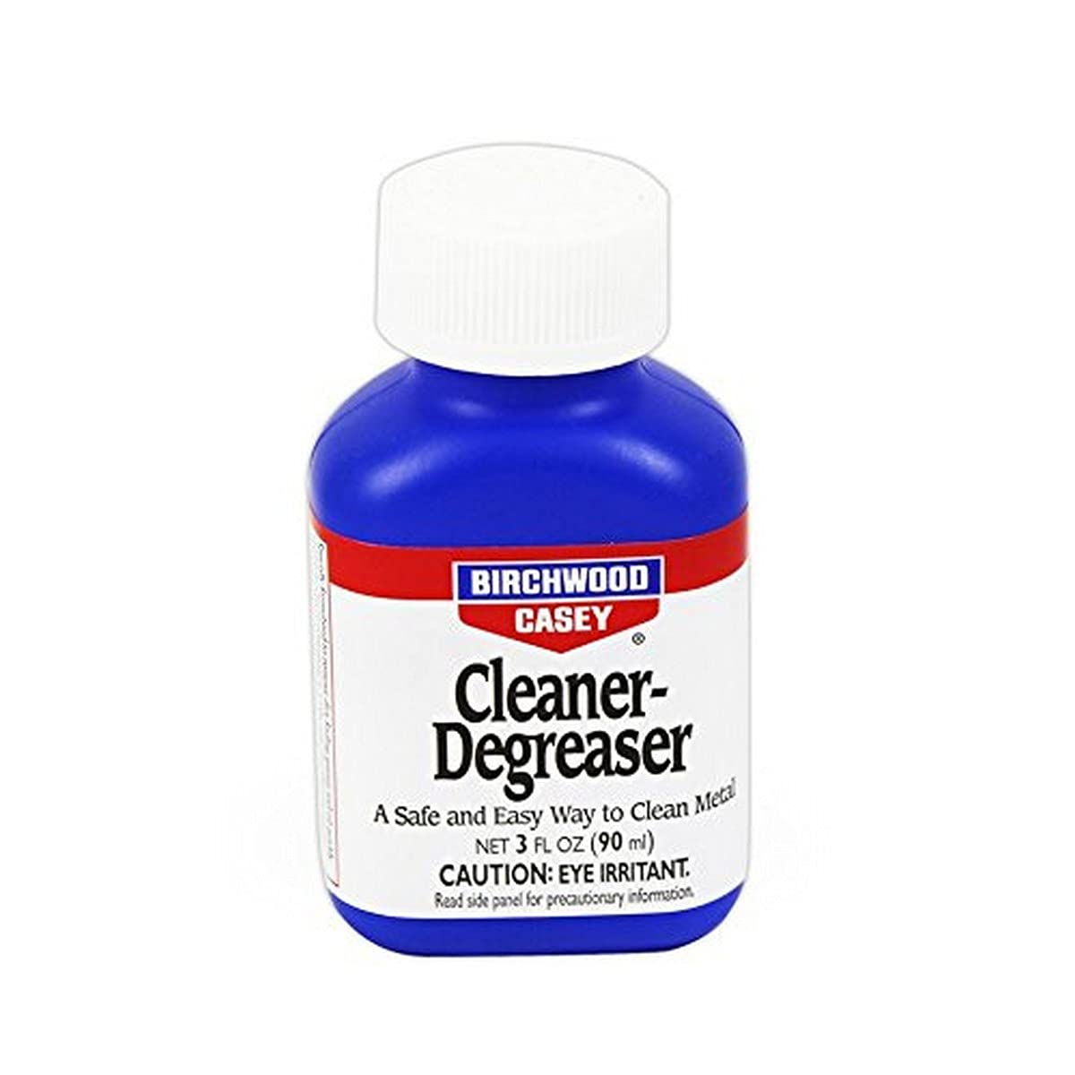 Birchwood Casey Fast-Acting Easy-to-Use Cleaner-Degreaser for Gun Cleaning and Maintenance, 3 OZ (90ml)