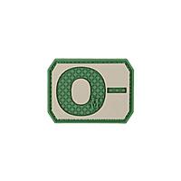MAXPEDITION Gear Blood Type PVC Morale Patch