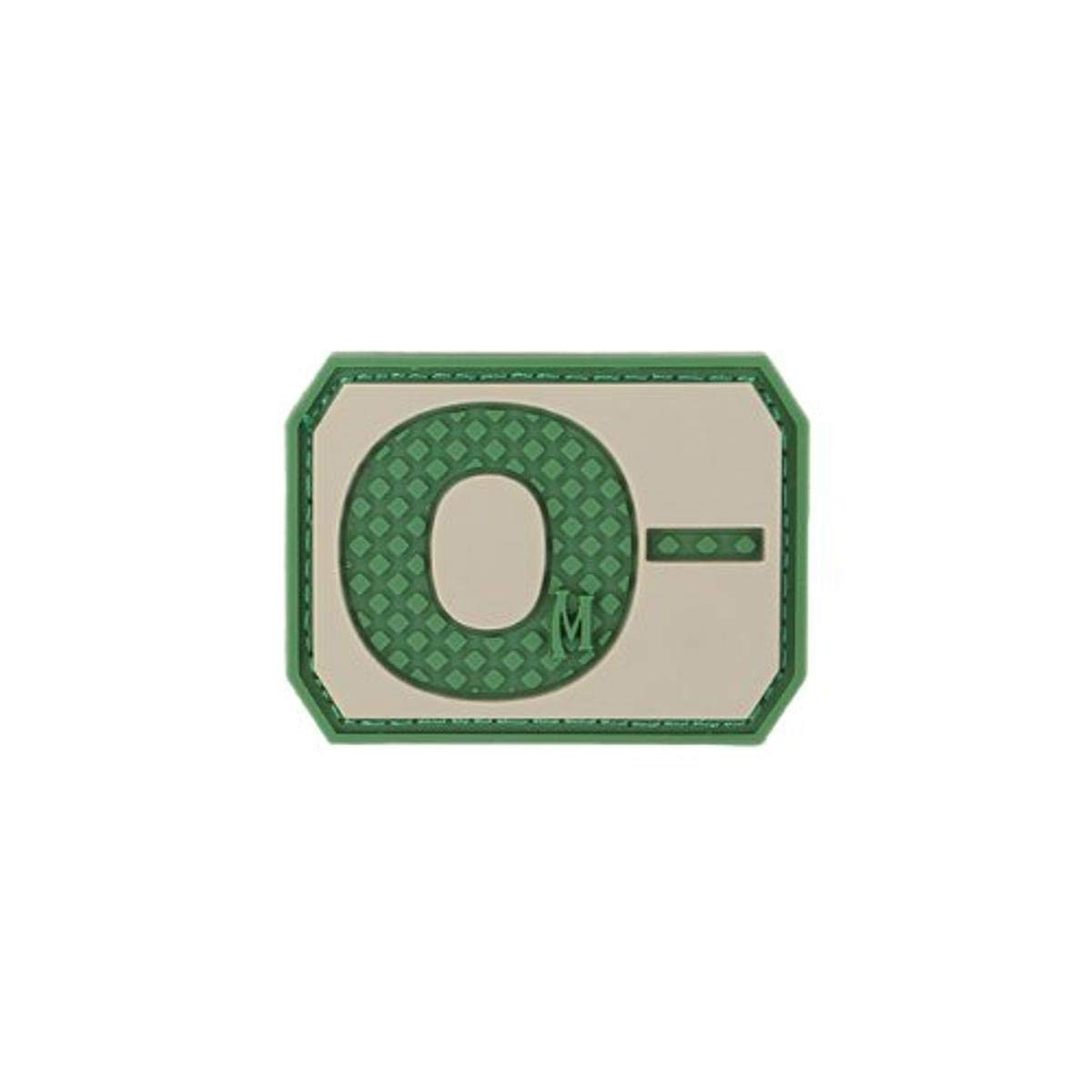 MAXPEDITION Gear Blood Type PVC Morale Patch