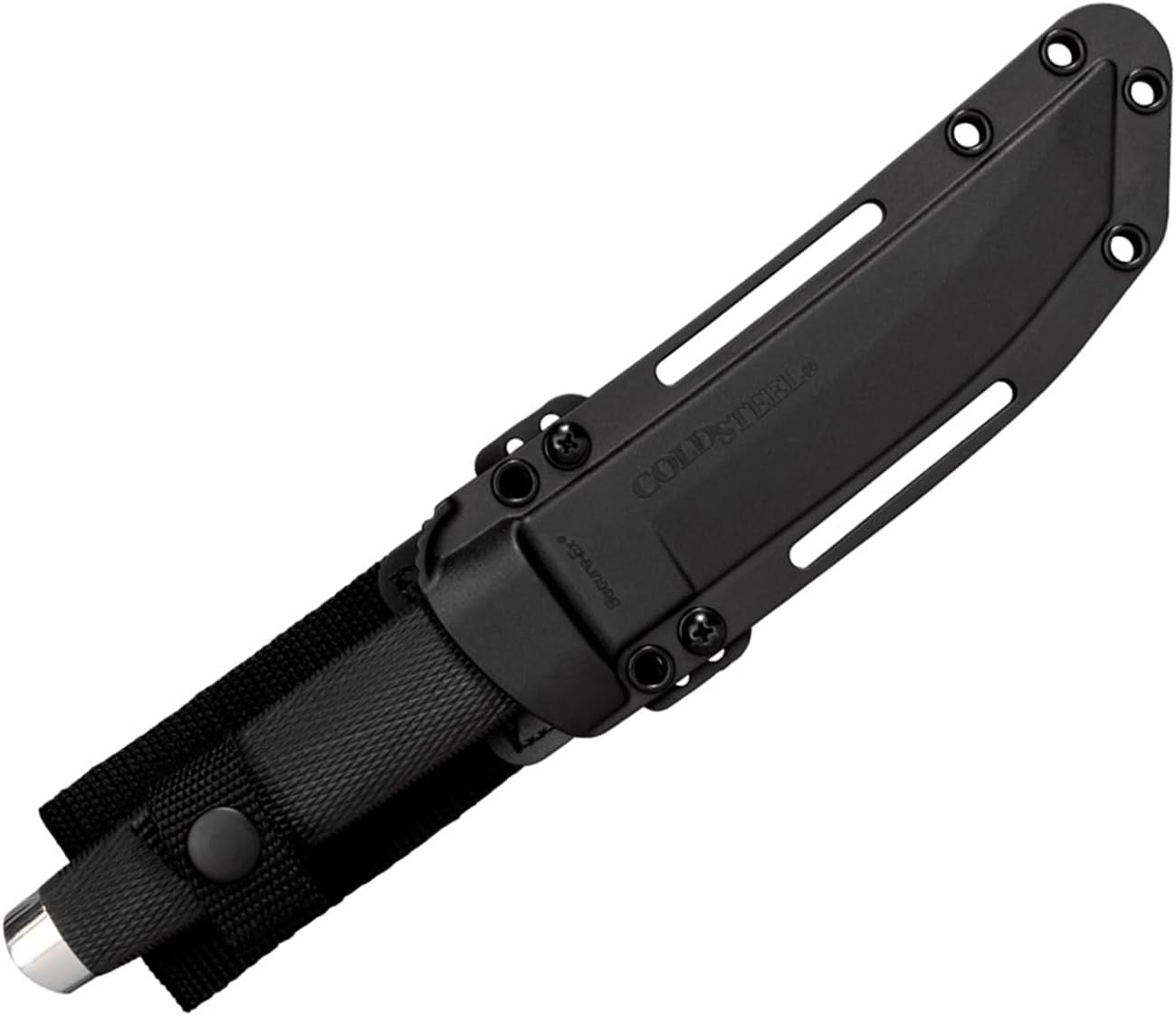 Cold Steel Outdoorsman 6" VG-10 San Mai Razor-Sharp Straight Back Blade 5.125" Kray-Ex Handle Multi-Purpose Fixed Blade