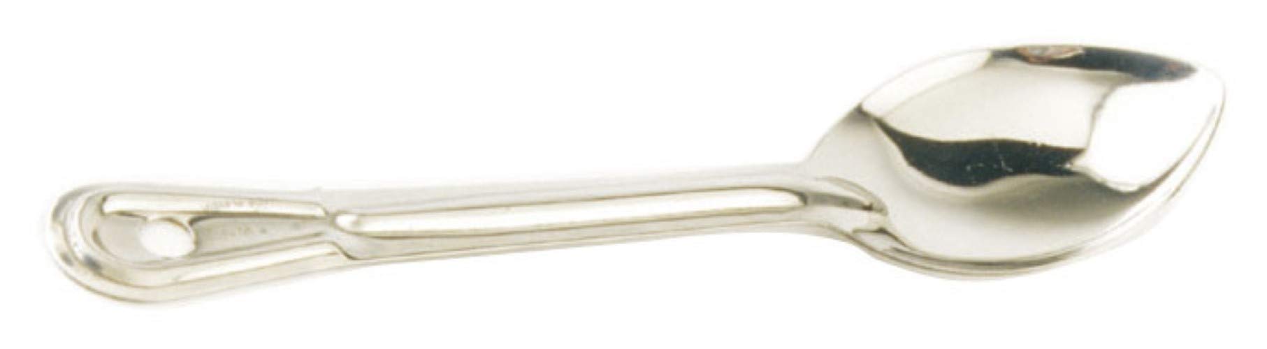 Crestware 15-Inch Stainless Steel Solid Basting Spoon