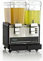 Omega OSD20 Commercial 1/3-Horsepower Drink Dispenser with 2 3-Gallon Containers