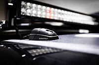 Scanstrut DS-H10-BLK Horizontal Cable Seal for Cables from 6-10mm - Black