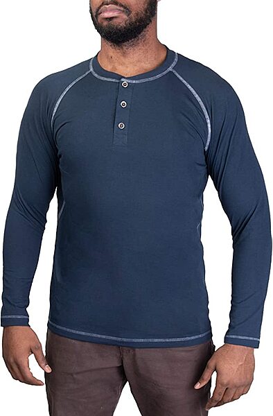 VERTX Men's Action Henley