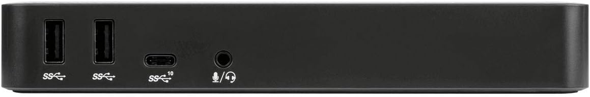 Targus DOCK430 USB-C Multi-Function DisplayPort Alt Mode Video Docking Station with 85W Power