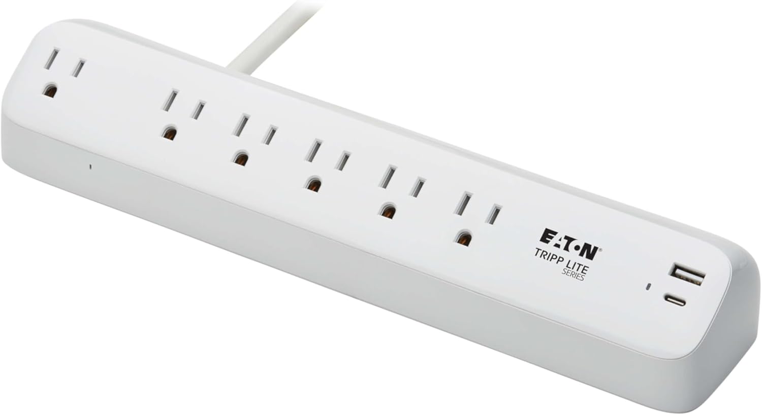 Eaton Tripp Lite Series Desk Clamp Power Strip Surge Protector