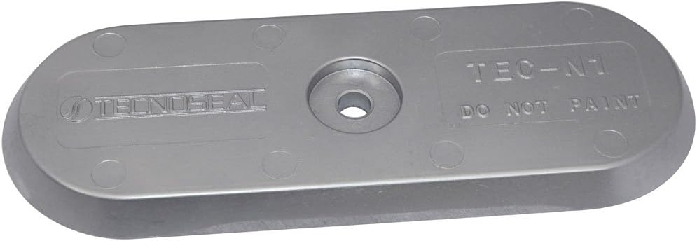 Tecnoseal TEC-N1 Downeaster Transom Anode - Zinc