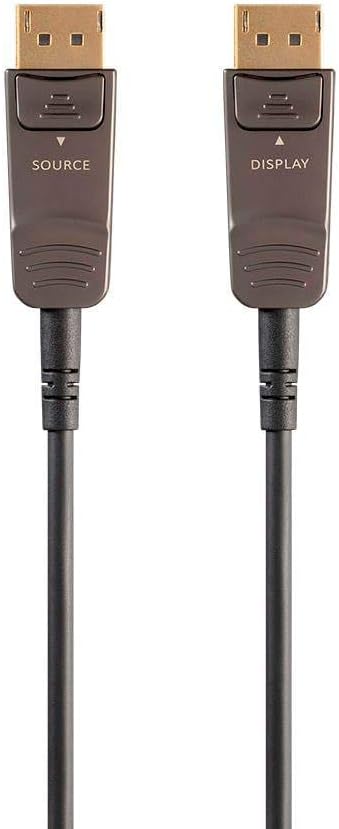 Monoprice 8K DisplayPort 1.3 Cable - 8K@30Hz, 5K@60Hz, 4K@120Hz Resolution, 32.4Gbps Bandwidth, HDR Support