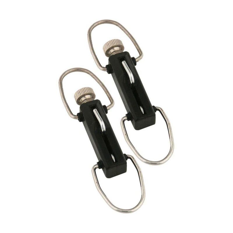 TACO Marine COK-0001T-2 Premium Outrigger Release Clip - Pair, Black