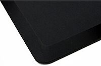 AFS-TEX System 3000 | Anti Fatigue Comfort Mat for Kitchen, Home, Office, Standing Desk | Large Anti Fatigue Mat with Soft Cover | Black | 20” x 39”