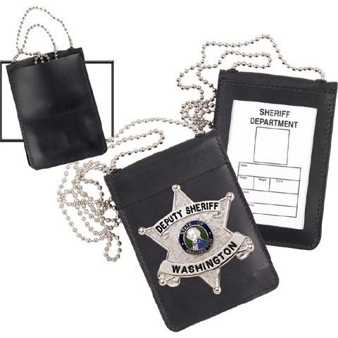 STRONG LEATHER PRODUCTS Magnetic Badge & ID Holder