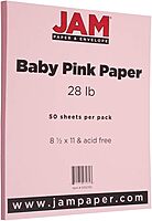 JAM Paper Matte Colored Letter Printer Paper