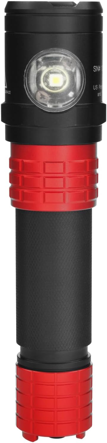 Nightstick USB-578XL Metal Dual-Light Rechargeable Tactical Flashlight
