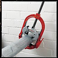 RIDGID 73162 424-S Steel Pipe Cutter, 2-inch to 4-inch Hinged Pipe Cutter for Steel Pipe