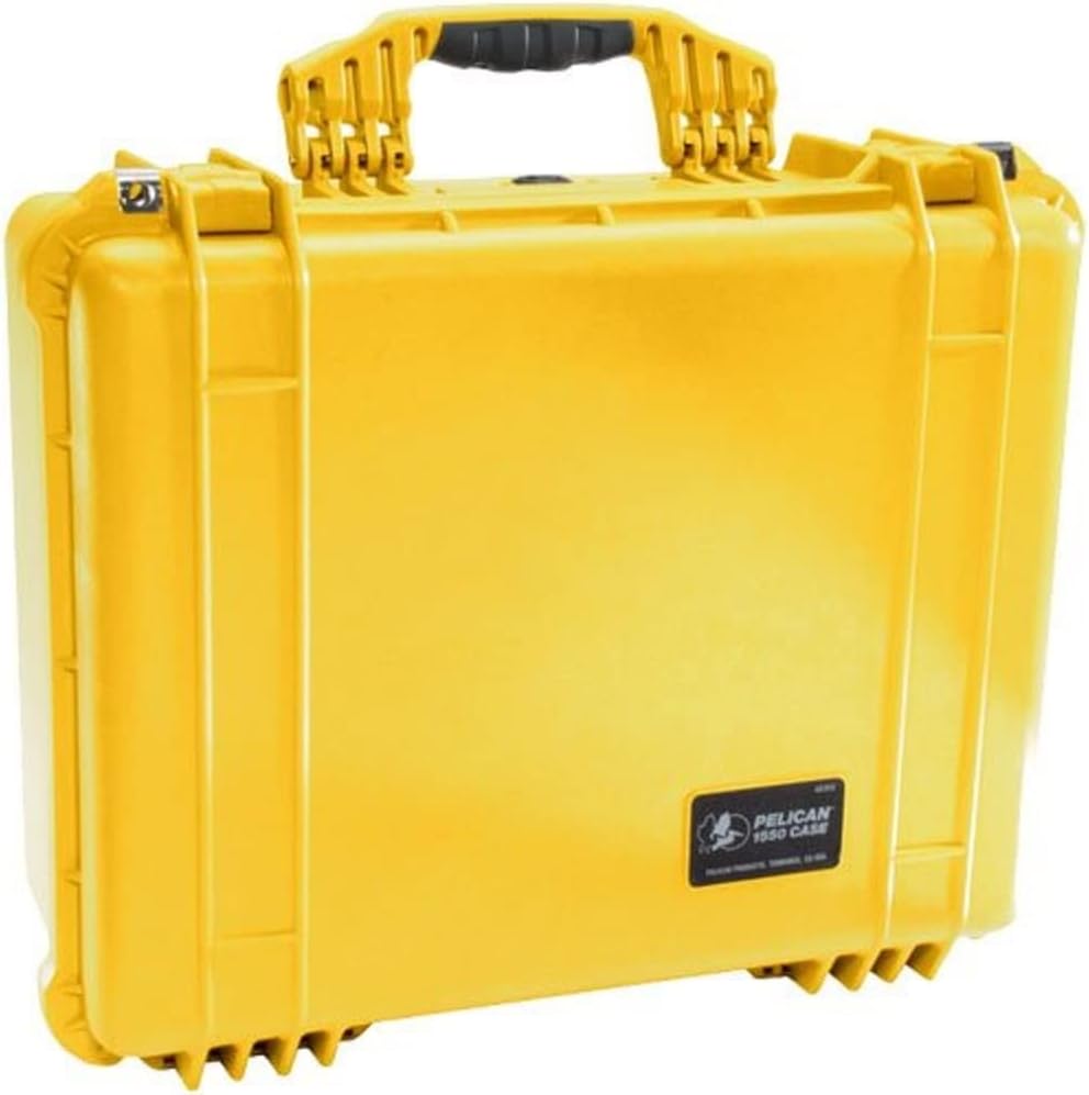 Pelican 1550 Camera Case With Foam