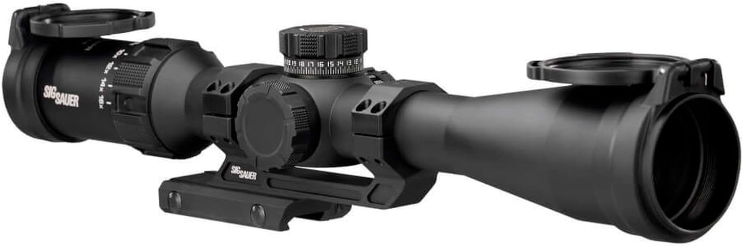 SIG SAUER Tango-SPR 4-16x44mm 30mm Tube Second Focal Plane/SFP/F2 Shockproof Waterproof Fogproof Tactical Riflescope | MOA