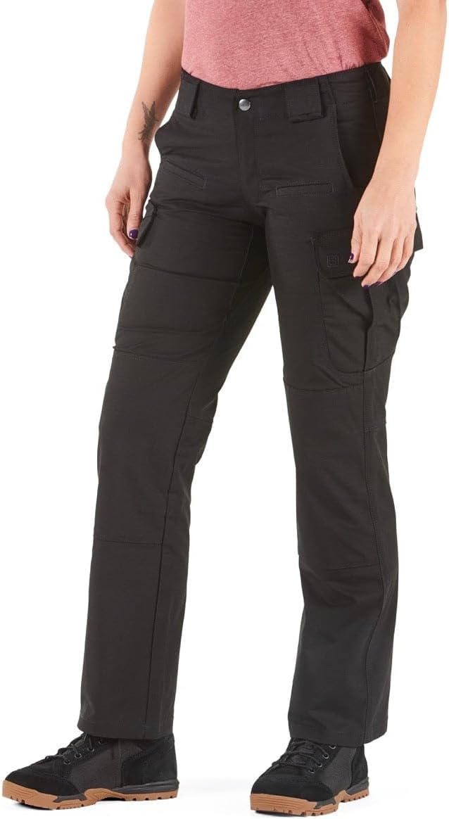 5.11 Tactical Women's Stryke Pants, Regular Fit, Gusseted, 12 Pockets, Style 64386ABR