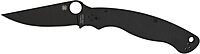 Spyderco Knives Military 2 C36GPBK2 Black S30V Stainless and G-10 Pocket Knife