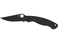 Spyderco Knives Military 2 C36GPBK2 Black S30V Stainless and G-10 Pocket Knife