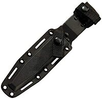 Ka-Bar Kraton Handled Straight Edge Mark 1 Knife , BLACK, 9 3/16-Inch