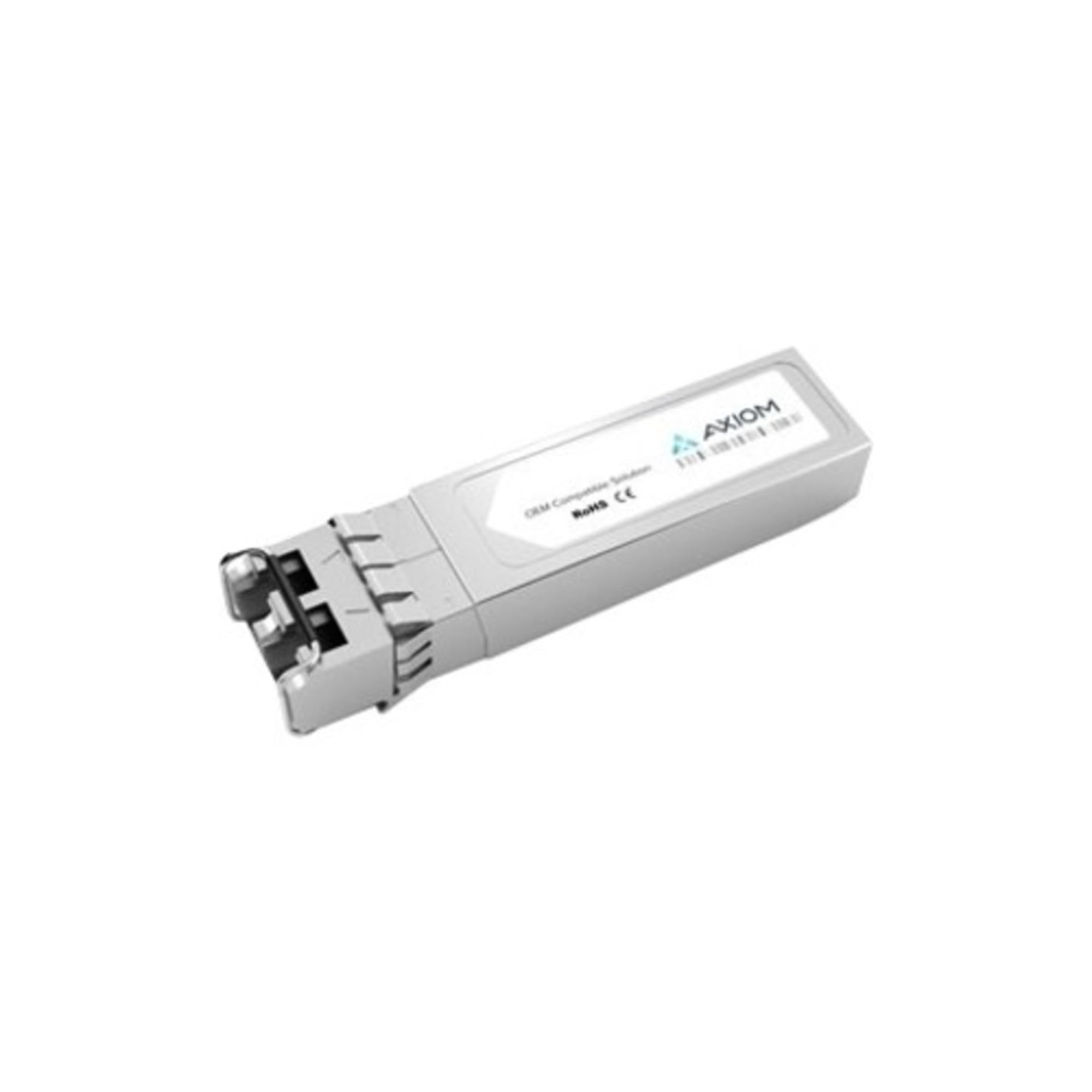 Axiom Memory - AXG100854 - Axiom 10GBASE-SR SFP+ Transceiver - TAA Compliant - 100% MSA Compatible 10GBASE-SR SFP+